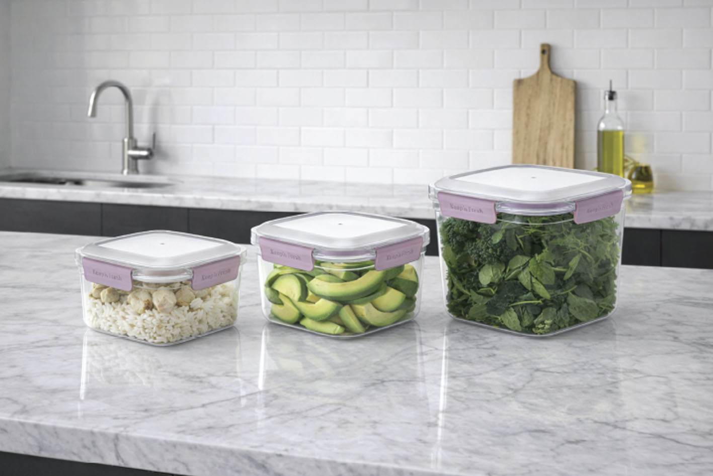 Keep'n Fresh Sızd. Sakl. Kapları