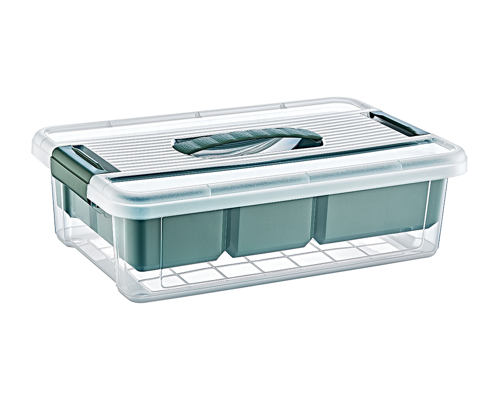 Hobby Life | Stormax Bölmeli Organizer Kutu 6 L